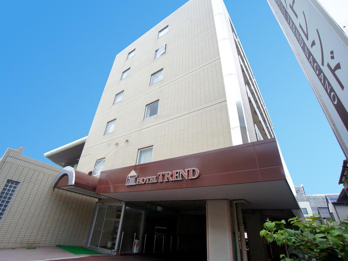 Hotel Trend Nagano Exteriér fotografie